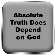 Absolute Truth Exists